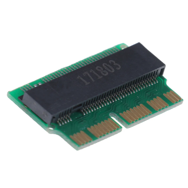 Адаптер SSD M2 на для Macbook Air 2013 2014 2015 2017 M.2 MKey PCIe X4 NGFF ноутбука Apple|Адаптеры карт