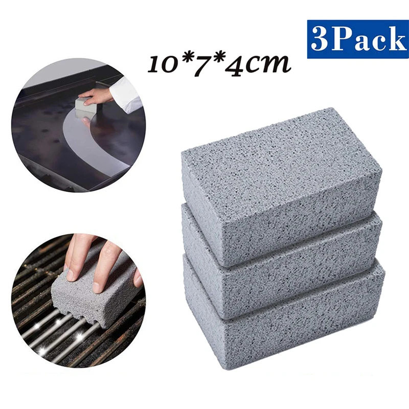 2/3/4Pcs Barbecue Cleaning Stone Bbq Grill Cleaning Brick Block Racks Stains Grease Cleaner Bbq Tools Kitchen Decorates Gadgets
2/3/4Pcs Barbecue Cleaning Stone Bbq Grill Cleaning Brick Block Racks Stains Grease Cleaner Bbq Tools Kitchen Decorates Gadgets