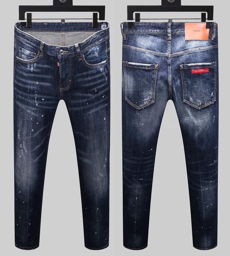 European Style dsq italy jeans men hole jeans famous brand straight grey hole zipper slim brand jeans Pencil Pants for men 8012
European Style dsq italy jeans men hole jeans famous brand straight grey hole zipper slim brand jeans Pencil Pants for men 8012