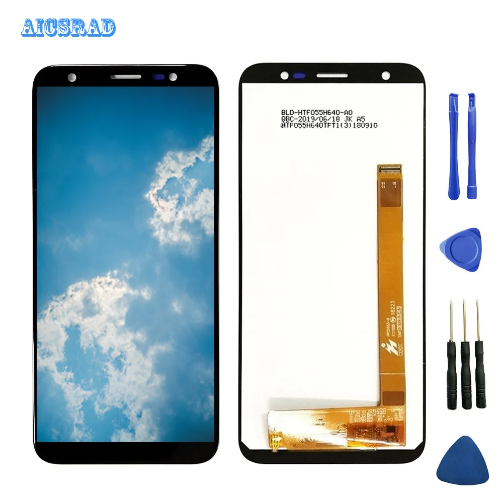 AICSRAD оригинальный для BQ 5512L bq 5512 STRIKE FORWARD LCD дисплей + сенсорный экран дигитайзер