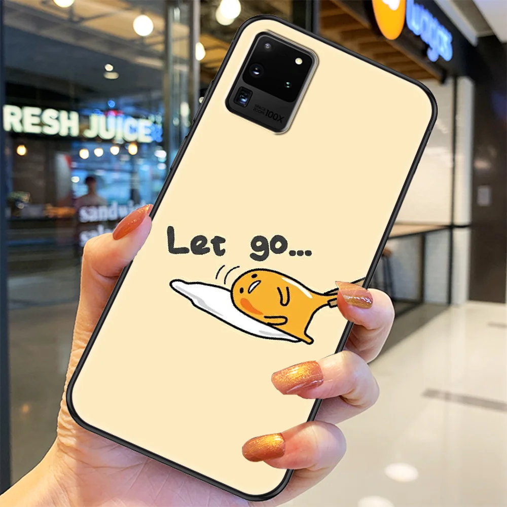 Cute Cartoon Lazy Egg Gudetamas Phone case For Samsung Galaxy Note 4 8 9 10 20 S8 S9 S10 S10E S20 Plus UITRA Ultra black 3D
Cute Cartoon Lazy Egg Gudetamas Phone case For Samsung Galaxy Note 4 8 9 10 20 S8 S9 S10 S10E S20 Plus UITRA Ultra black 3D