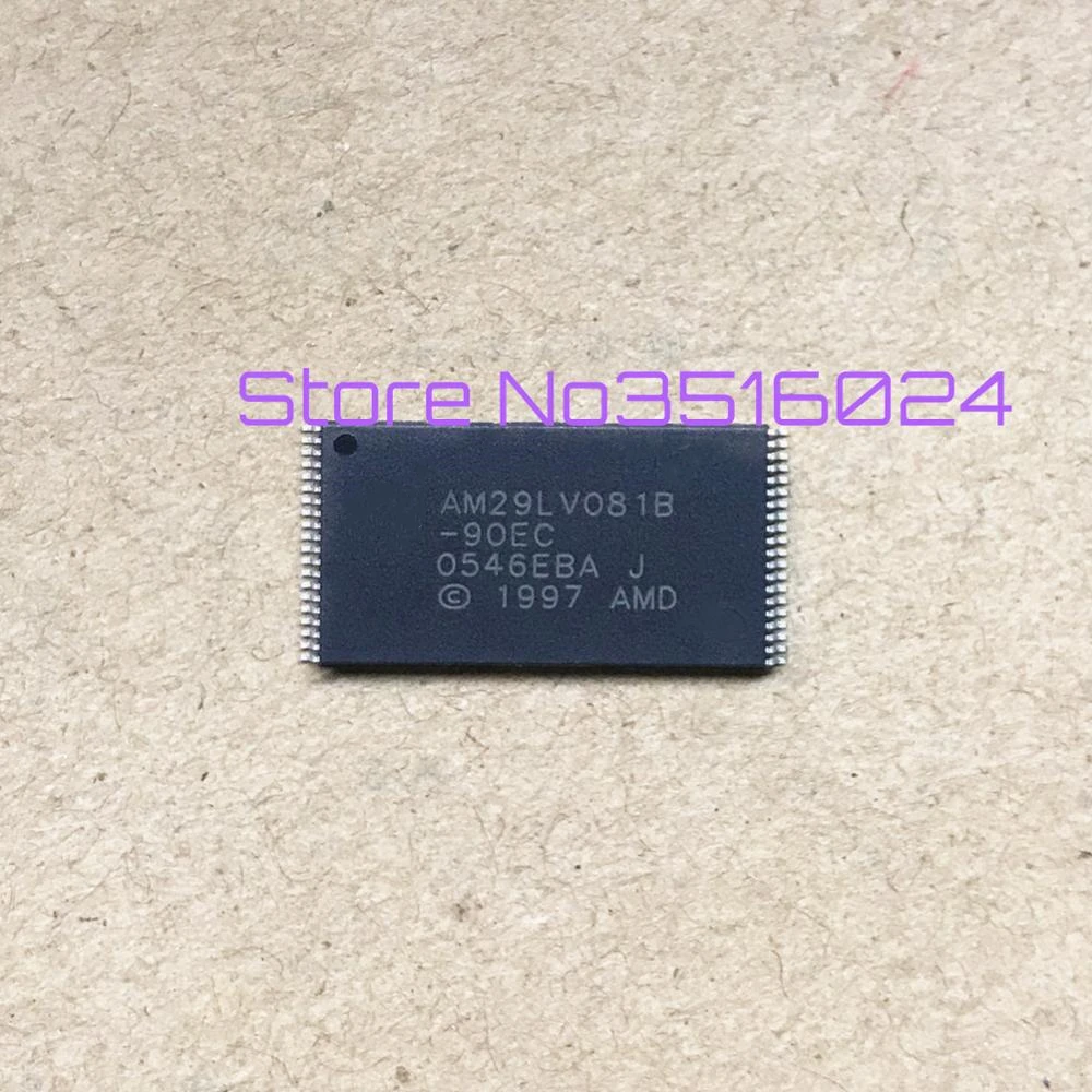 NEW 10PCS 29LV081B AM29LV081B 29LV081B-90EC AM29LV081B-90EC TSOP32 Fast delivery OriginalQuality assurance
NEW 10PCS 29LV081B AM29LV081B 29LV081B-90EC AM29LV081B-90EC TSOP32 Fast delivery OriginalQuality assurance