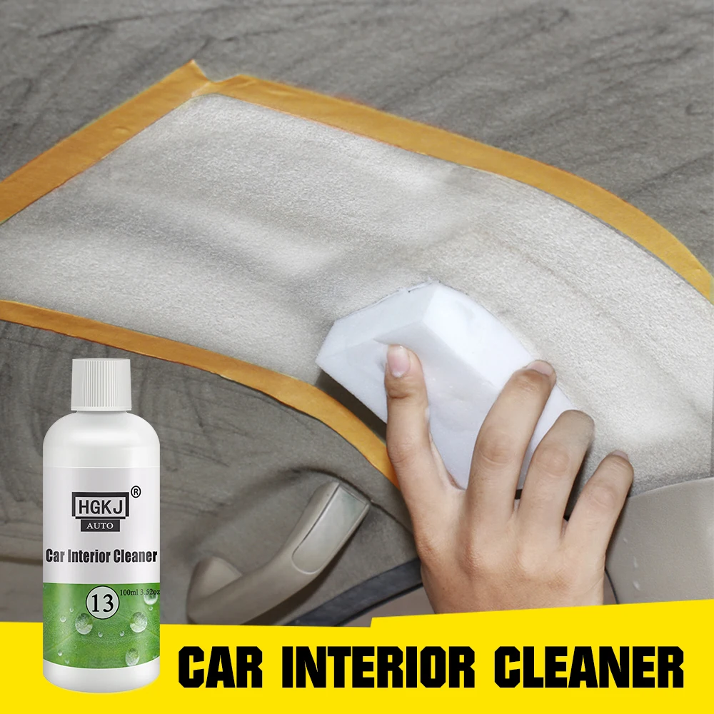 HGKJ 13 Car Interior Cleaner 1:8 Dilute with Water High Concentration Hoam Cleaning House Car Leather Seat Wash Car Accessories
HGKJ 13 Car Interior Cleaner 1:8 Dilute with Water High Concentration Hoam Cleaning House Car Leather Seat Wash Car Accessories
