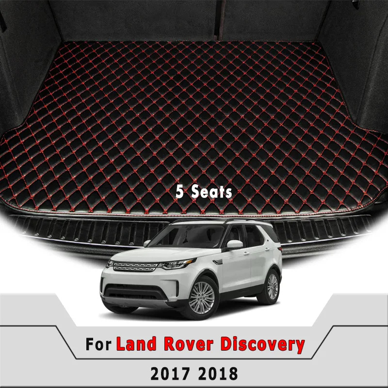 Коврики для багажника Land Rover Discovery на 5 мест 2017 2018 коврики автостайлинг аксессуары