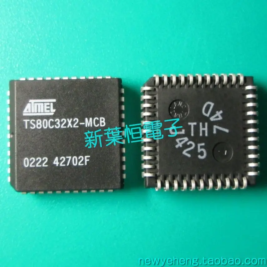 10 ./ TS80C32X2-MCB TS80C32X2-MCBD PLCC44