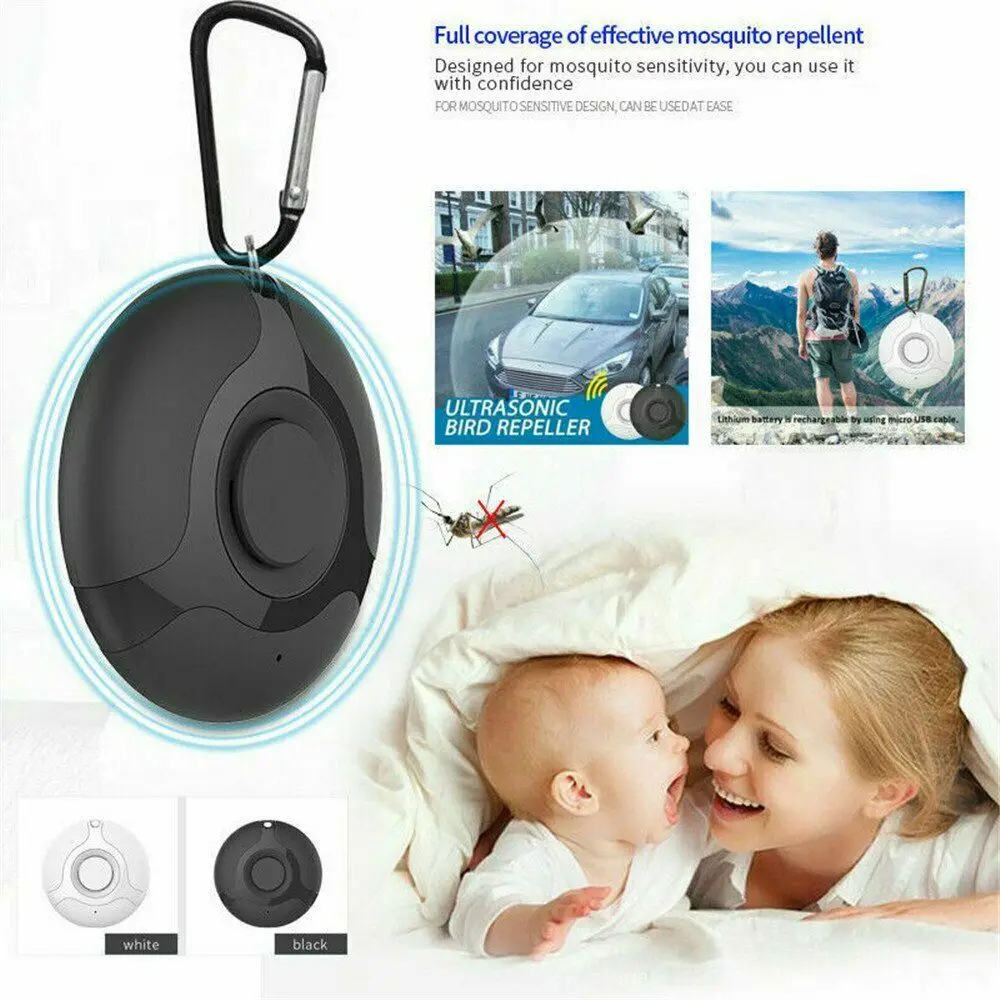 Outdoor Pest Repellent Ultrasonic Mosquito Repellent Portable Pest Repellent USB Charging Portable Pet Pest Repellent
Outdoor Pest Repellent Ultrasonic Mosquito Repellent Portable Pest Repellent USB Charging Portable Pet Pest Repellent
