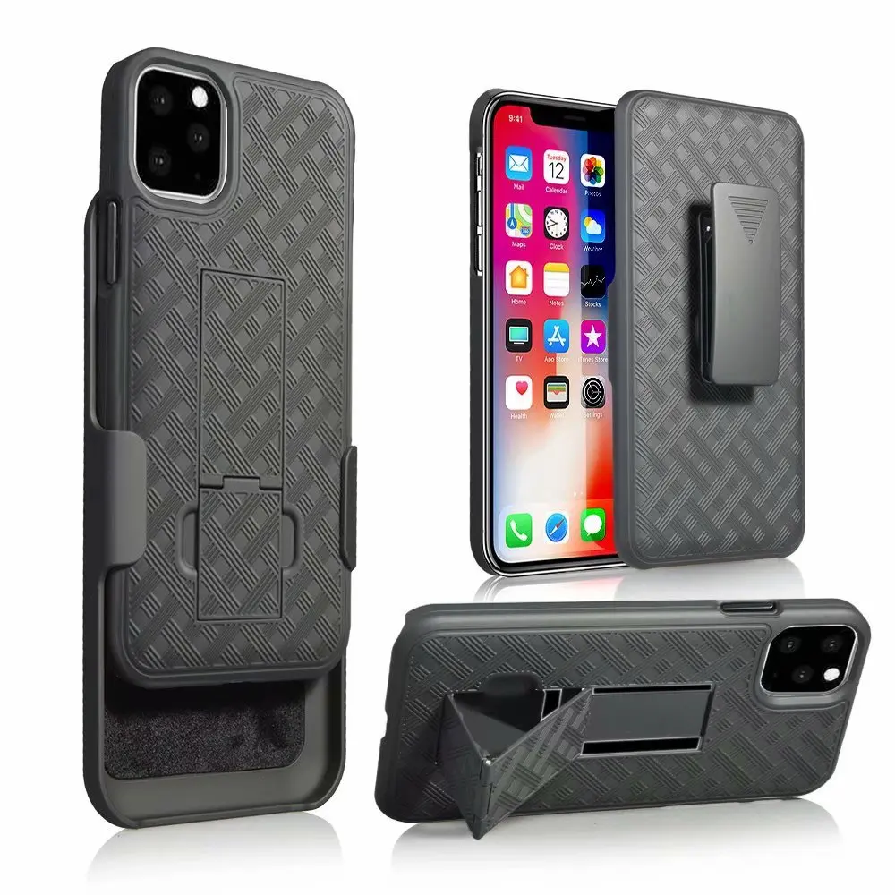 Suitable for iPhone11 Pro MAX mobile phone case protective cover bracket back clip sliding sleeve waist clip for phone case
Suitable for iPhone11 Pro MAX mobile phone case protective cover bracket back clip sliding sleeve waist clip for phone case