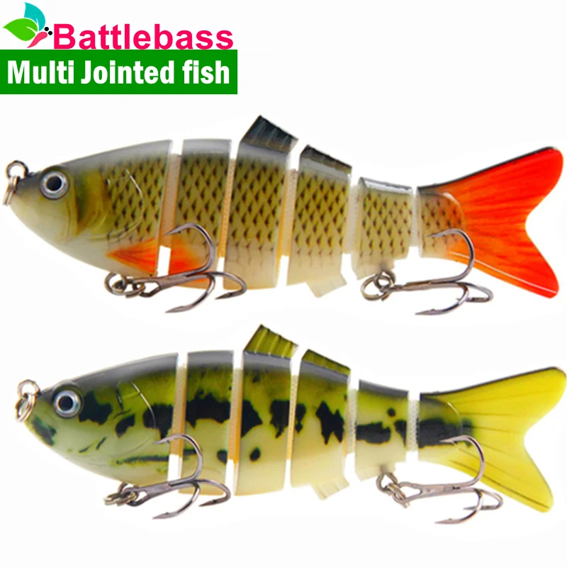 BATTLEBASS 1PC 20g Sinking Wobblers 7 Segments Fishing Lure Multi Jointed Swimbait Hard Bait Fishing Tackle Bass Isca Crankbait
BATTLEBASS 1PC 20g Sinking Wobblers 7 Segments Fishing Lure Multi Jointed Swimbait Hard Bait Fishing Tackle Bass Isca Crankbait