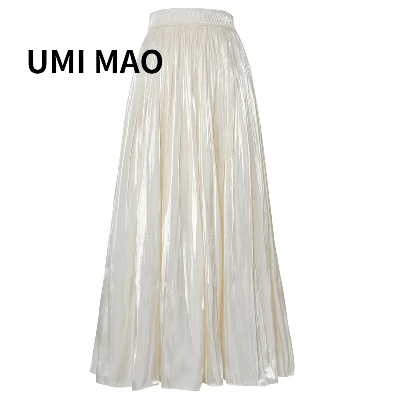 UMI MAO 2021 Half-length Bright Face Suitable Exaggerating Thick Thighs Elastic High Waist Large Swing Elegant Long Skirt Y2K
UMI MAO 2021 Half-length Bright Face Suitable Exaggerating Thick Thighs Elastic High Waist Large Swing Elegant Long Skirt Y2K