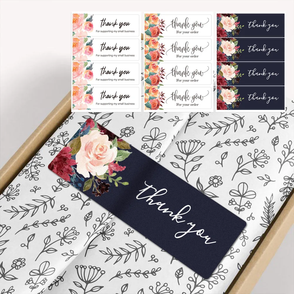 3 Style Pink Floral Thank You Sticker Seal Labels 1*3 Inch Handmade Scrapbooking Envelope Stationery Decorations Stickers
3 Style Pink Floral Thank You Sticker Seal Labels 1*3 Inch Handmade Scrapbooking Envelope Stationery Decorations Stickers