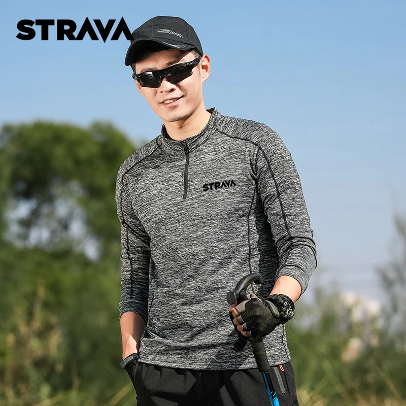 Strava Cycling Clothing Outdoor Sports Anti-Sweat Cycling Jersey Long Sleeve Men Breathable Cycling Jersey Team Bicycle Shirt
Strava Cycling Clothing Outdoor Sports Anti-Sweat Cycling Jersey Long Sleeve Men Breathable Cycling Jersey Team Bicycle Shirt