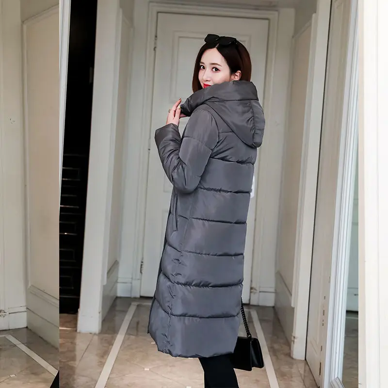 women winter bubble coats down long padded clothes solid color black jacket puffer warm thick winter parkas with hooded
women winter bubble coats down long padded clothes solid color black jacket puffer warm thick winter parkas with hooded