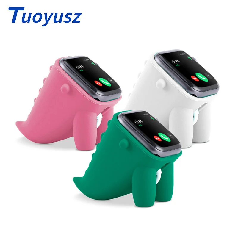 Intelligent Watch Charging Bracket Silicone Non-Slip Mini Cute Portable Smart Watch Generic Charging Stand
Intelligent Watch Charging Bracket Silicone Non-Slip Mini Cute Portable Smart Watch Generic Charging Stand