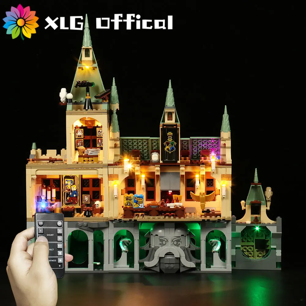 RC Led Light Compatible for LEGO 76389 Chamber of Secrets Light Kit Toys Only Light No Block Gifts For Christmas
RC Led Light Compatible for LEGO 76389 Chamber of Secrets Light Kit Toys Only Light No Block Gifts For Christmas