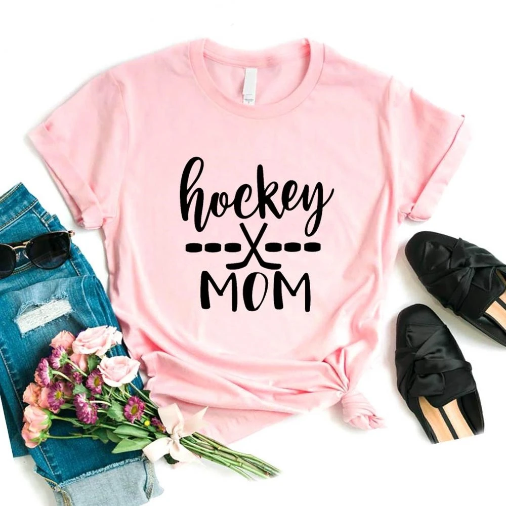 Hockey Mom Print Women tshirt Polyester Funny t-shirt Gift Lady Yong Girl Top Tee TX5220
Hockey Mom Print Women tshirt Polyester Funny t-shirt Gift Lady Yong Girl Top Tee TX5220