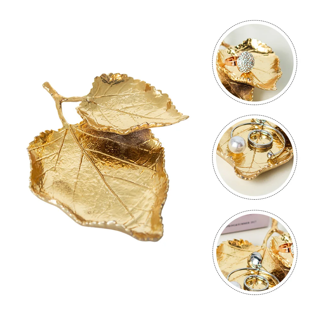 1Pc Household Jewelry Tray Decorative Necklace Storage Stand Jewelry Tray Golden
1Pc Household Jewelry Tray Decorative Necklace Storage Stand Jewelry Tray Golden