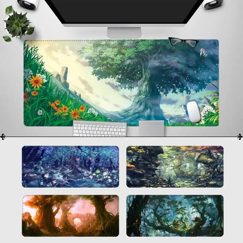 Luxury Landscape tree Gaming Mouse Pad Gamer Keyboard Maus Pad Desk Mouse Mat Game Accessories For Overwatch
Luxury Landscape tree Gaming Mouse Pad Gamer Keyboard Maus Pad Desk Mouse Mat Game Accessories For Overwatch