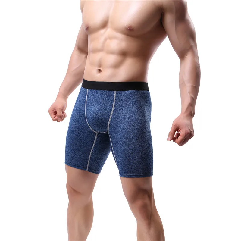 Men Boxers Fitness Long Underwear Comfortable Men Underpants Breathable Sexy Pull Stretch Boxers Sportswear Male Panties
Men Boxers Fitness Long Underwear Comfortable Men Underpants Breathable Sexy Pull Stretch Boxers Sportswear Male Panties