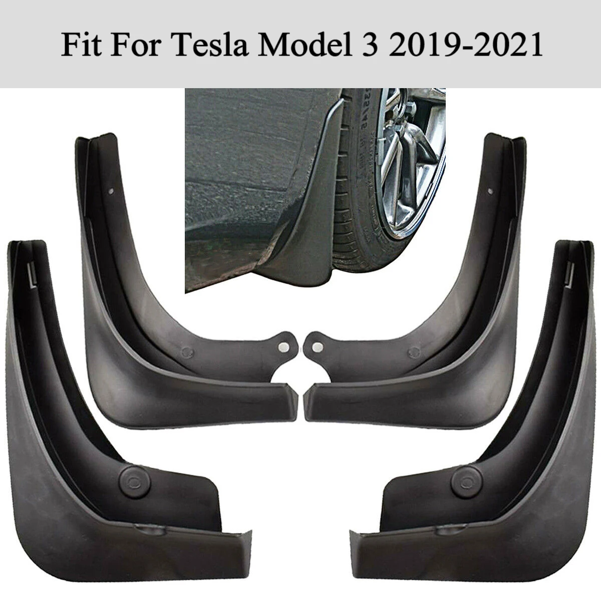 For Model 3 Mud Flaps For Tesla Model 3 2021 Accessories Mudguards Splash Guards Fender Matte Black Carbon Fiber ABS Model Three
For Model 3 Mud Flaps For Tesla Model 3 2021 Accessories Mudguards Splash Guards Fender Matte Black Carbon Fiber ABS Model Three