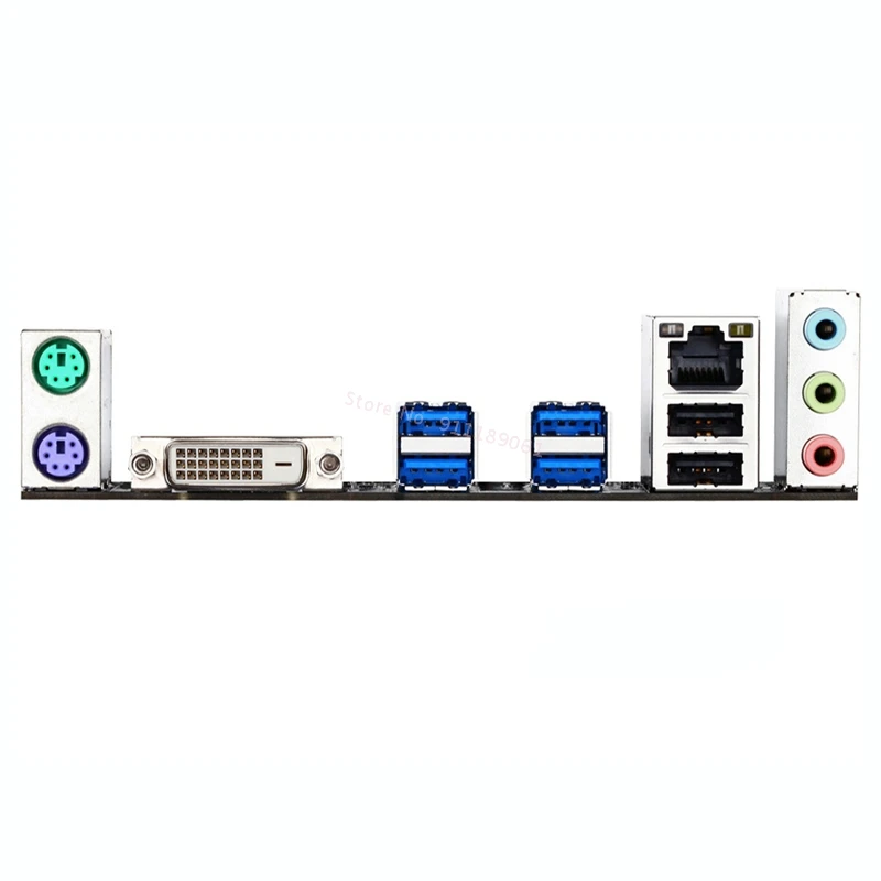 Оригинальная материнская плата gigabytA некоторые 1151 ddr4 2133 МГц основная с usb3.0 32g b150 d3v
