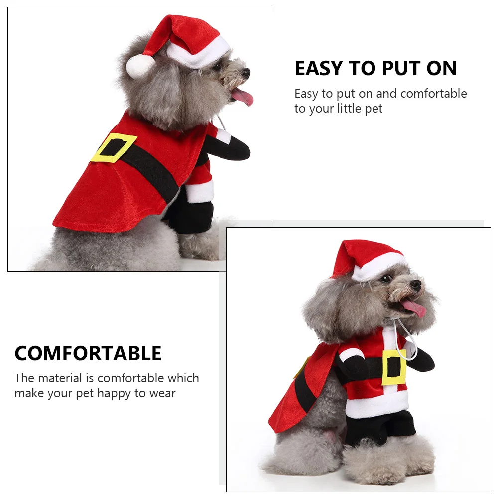 1 set of Pet Outfit Adorable Pet Dog Clothes Pet Costume Pet Cosplay Clothes
1 set of Pet Outfit Adorable Pet Dog Clothes Pet Costume Pet Cosplay Clothes