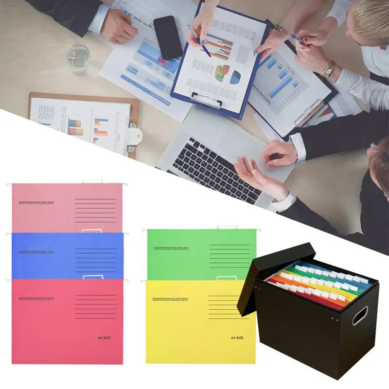 Hanging Paper Folders Ultra Thin Universal A4 Adjustable Business Student Hanging File Folders Letter Binding
Hanging Paper Folders Ultra Thin Universal A4 Adjustable Business Student Hanging File Folders Letter Binding