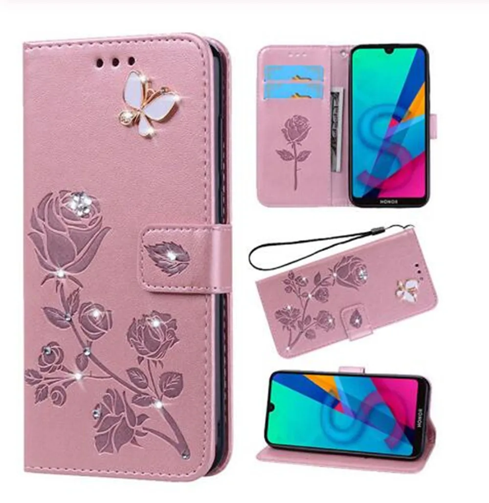 Роскошный чехол-бумажник из искусственной кожи для Alcatel U3 3G U5 4G Idol 4 5 3 7 PIXI4 Shine Lite POP3