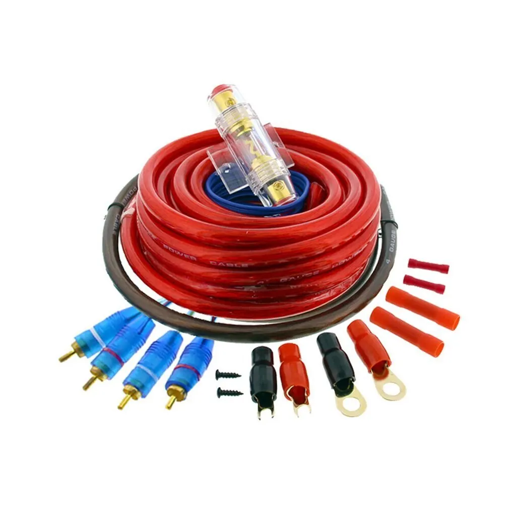 Awg 8 Amplifier Power Cable Amplifier Subwoofer Cable Set Cable Kit Car Hifi Subwoofer Cable Car Accessories
Awg 8 Amplifier Power Cable Amplifier Subwoofer Cable Set Cable Kit Car Hifi Subwoofer Cable Car Accessories