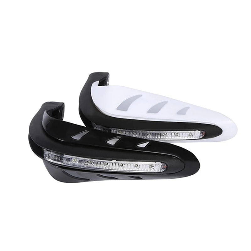 1Pair Motorcycle LED Hand Guard Universal Hand Guards Motor accessories Handlebar Hand Protector with LED Light Handguards
1Pair Motorcycle LED Hand Guard Universal Hand Guards Motor accessories Handlebar Hand Protector with LED Light Handguards
