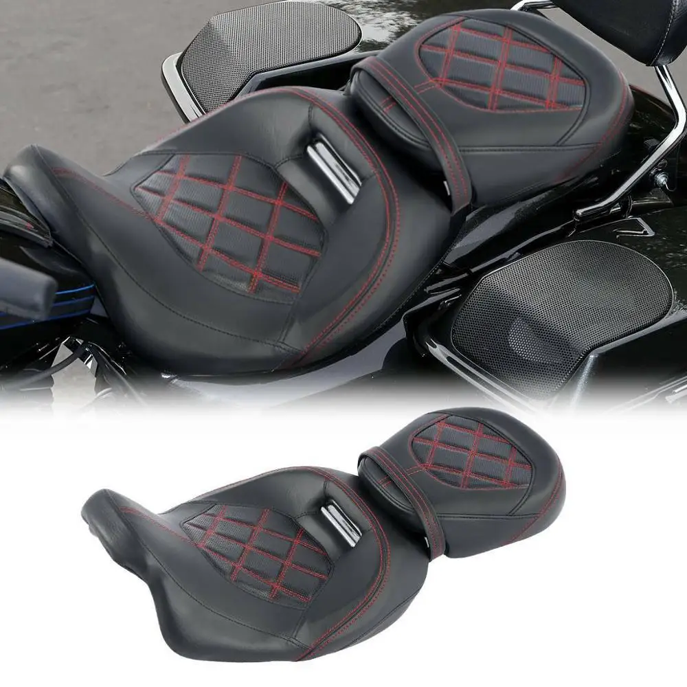 Двухместное ПАССАЖИРСКОЕ СИДЕНЬЕ для мотоцикла Harley Road Glide Street Glide 2009-2021 20 17 18 
Двухместное ПАССАЖИРСКОЕ СИДЕНЬЕ для мотоцикла Harley Road Glide Street Glide 2009-2021 20 17 18
