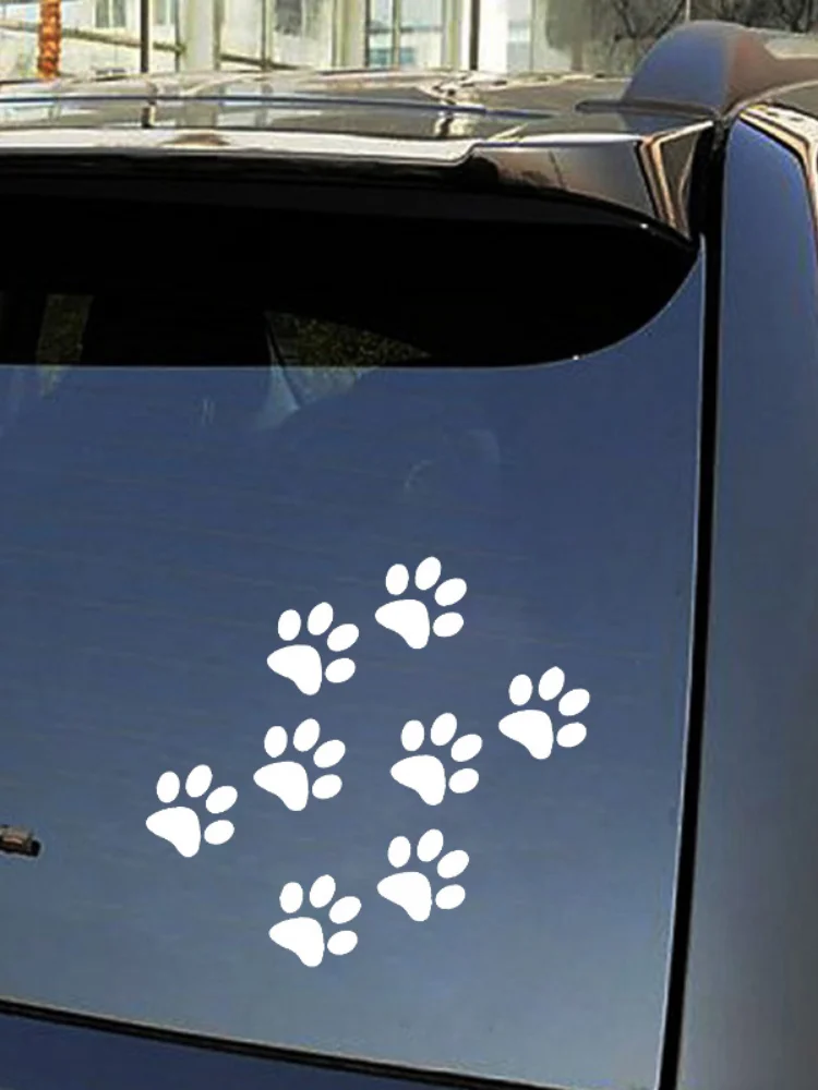 Car Stickers Cat Paw Print Sticker on Car 3D Carbon Fiber Vinyl Motorcycles Decoration Stickers and Decals 11.CM*6CM 
Car Stickers Cat Paw Print Sticker on Car 3D Carbon Fiber Vinyl Motorcycles Decoration Stickers and Decals 11.CM*6CM