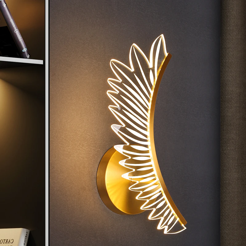 Modern wall lamp LED 8W indoor gypsum wall lamp suitable for living room bedroom corridor pastoral wall lamp
Modern wall lamp LED 8W indoor gypsum wall lamp suitable for living room bedroom corridor pastoral wall lamp