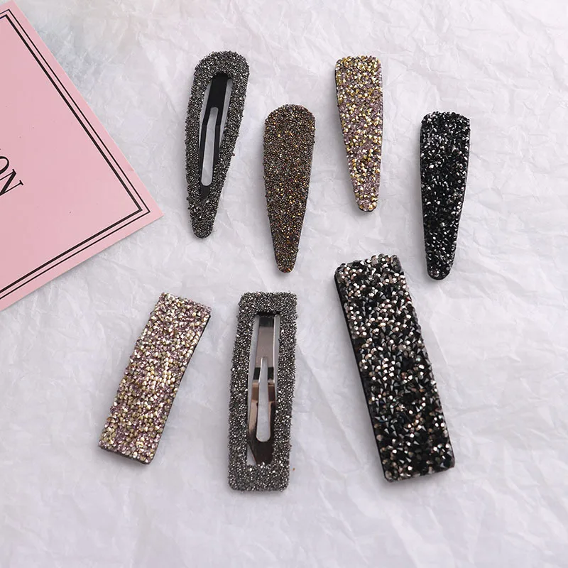 Korea Dongdaemun with Broken Diamond Crystal BB Clip Bangs Clip Broken Hairpin Temperament Girl Hairpin Online Celebrity. Hair C
Korea Dongdaemun with Broken Diamond Crystal BB Clip Bangs Clip Broken Hairpin Temperament Girl Hairpin Online Celebrity. Hair C