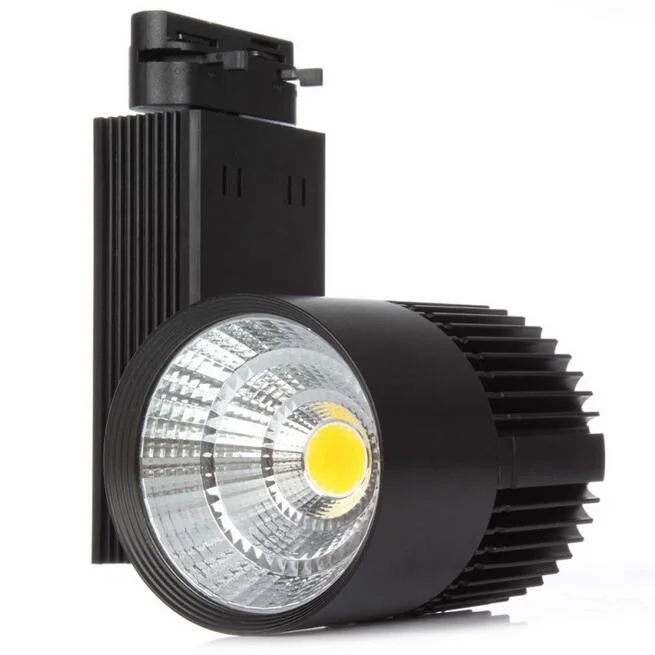 100 шт. Трековый светодиодный светильник 40 Вт COB Rail Spot Lamp с 2/проводным 2-фазным |