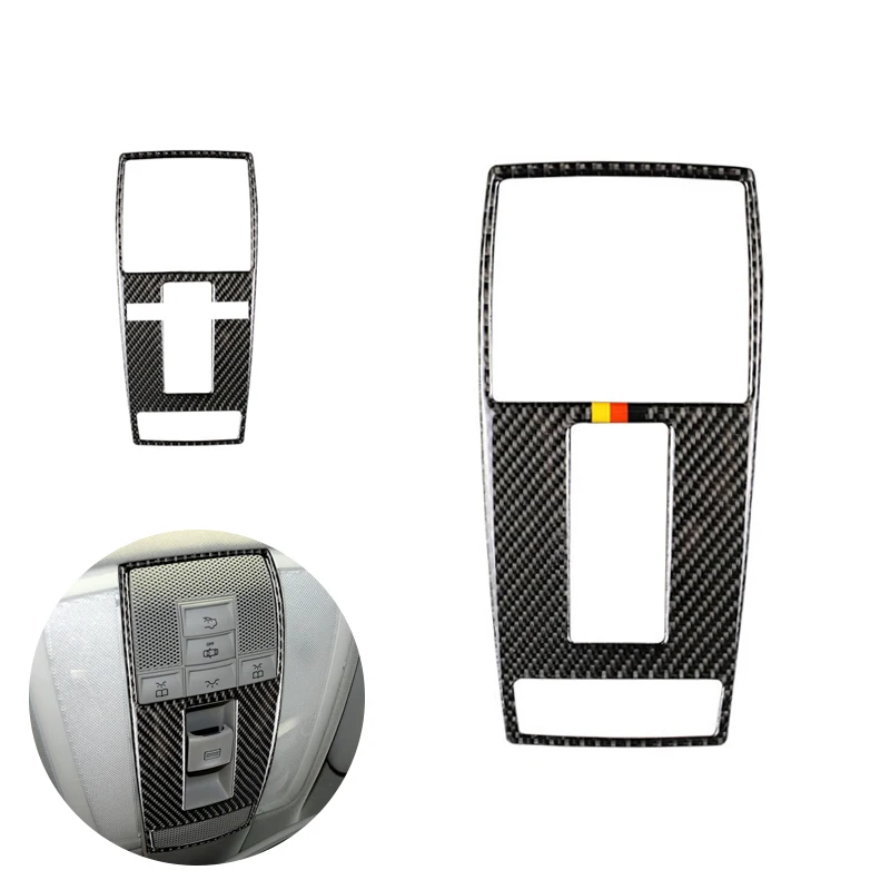 For Mercedes Benz C E Class W204 W212 2010 2011 2012 Car Interior Front Reading Light Frame Carbon Fiber Cover Decor
For Mercedes Benz C E Class W204 W212 2010 2011 2012 Car Interior Front Reading Light Frame Carbon Fiber Cover Decor