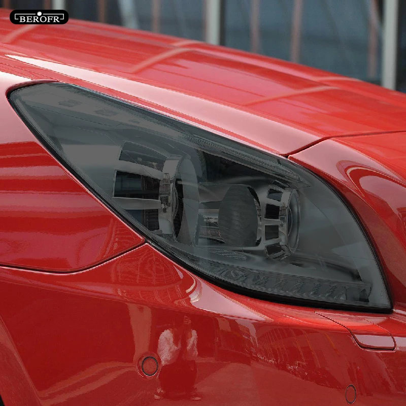 Car Headlight Protection Tint Film Smoke Black Transparent TPU Sticker For Mercedes Benz SLK Class R172 AMG 2011 - 2014 2015
Car Headlight Protection Tint Film Smoke Black Transparent TPU Sticker For Mercedes Benz SLK Class R172 AMG 2011 - 2014 2015