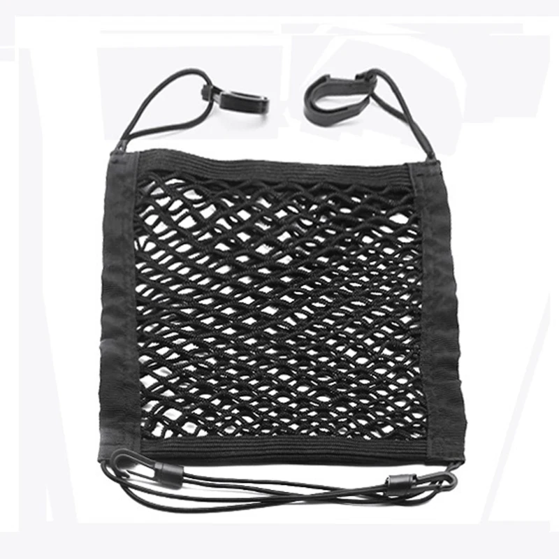 Elastic Mesh Net Car Storage Pocket Cage velcro Grid Handbag Holder Seat Back Car Organizer Net Bag Barrier of Backseat Pet Kids
Elastic Mesh Net Car Storage Pocket Cage velcro Grid Handbag Holder Seat Back Car Organizer Net Bag Barrier of Backseat Pet Kids
