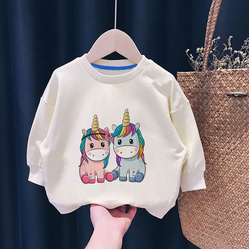 2021 Summer Kids Clothes Girls Sweatshirts With Hoodies Unicorn Ballet Hooded Sweater Children Baby Boys Long Tops Girls T-shirt
2021 Summer Kids Clothes Girls Sweatshirts With Hoodies Unicorn Ballet Hooded Sweater Children Baby Boys Long Tops Girls T-shirt