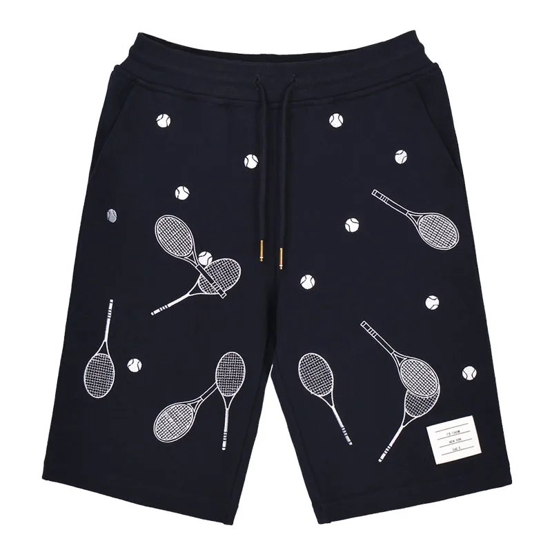 2021 Fashion TB Brand Casual Shorts Men Women Summer Cotton Sports Trousers Tennis Tacket Embroidery Jogger Track Shorts
2021 Fashion TB Brand Casual Shorts Men Women Summer Cotton Sports Trousers Tennis Tacket Embroidery Jogger Track Shorts