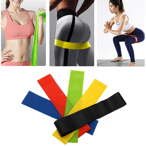

Эспандер для йоги, эластичная лента для фитнеса, тренажерного зала, силовых тренировок, пилатеса, спорта, кроссфита, оборудование для тренир...