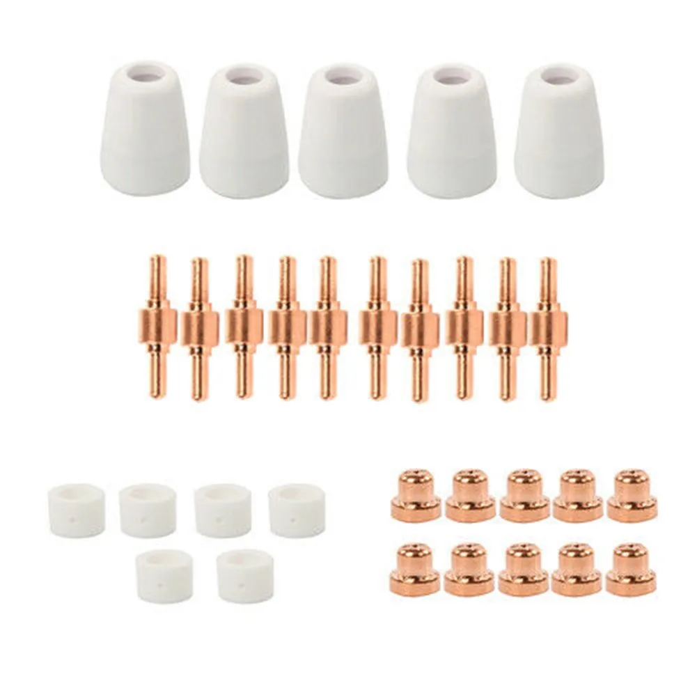 Accessories Consumables FOR CT312 CUT-40D CUT-40 Fittings Parts Pt31 TIPS ELECTRODES SET
Accessories Consumables FOR CT312 CUT-40D CUT-40 Fittings Parts Pt31 TIPS ELECTRODES SET