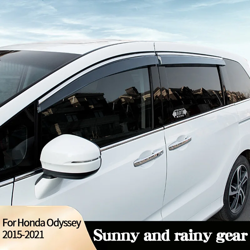 Солнечное и дождливое снаряжение для Honda Odyssey 2015-2021 ABS непромокаемый солнцезащитный козырек для окон автомобиля защитные декоративные аксес...
Солнечное и дождливое снаряжение для Honda Odyssey 2015-2021 ABS непромокаемый солнцезащитный козырек для окон автомобиля защитные декоративные аксес...
