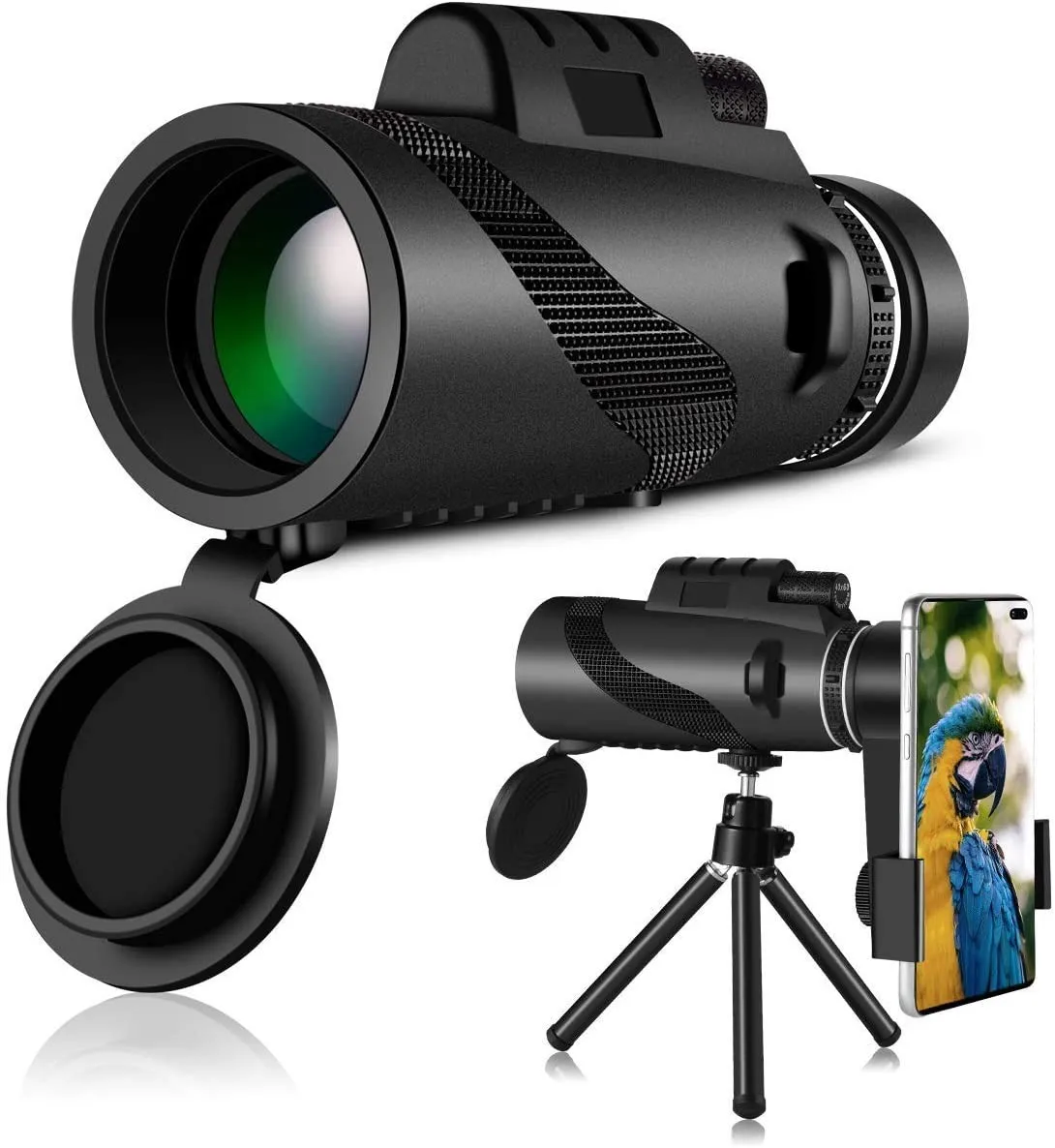 42mm Birdwatching Telescope Spotting Scope Continuous Zoom Prism MC Lens Waterproof Monocular Telescope With Tripod
42mm Birdwatching Telescope Spotting Scope Continuous Zoom Prism MC Lens Waterproof Monocular Telescope With Tripod