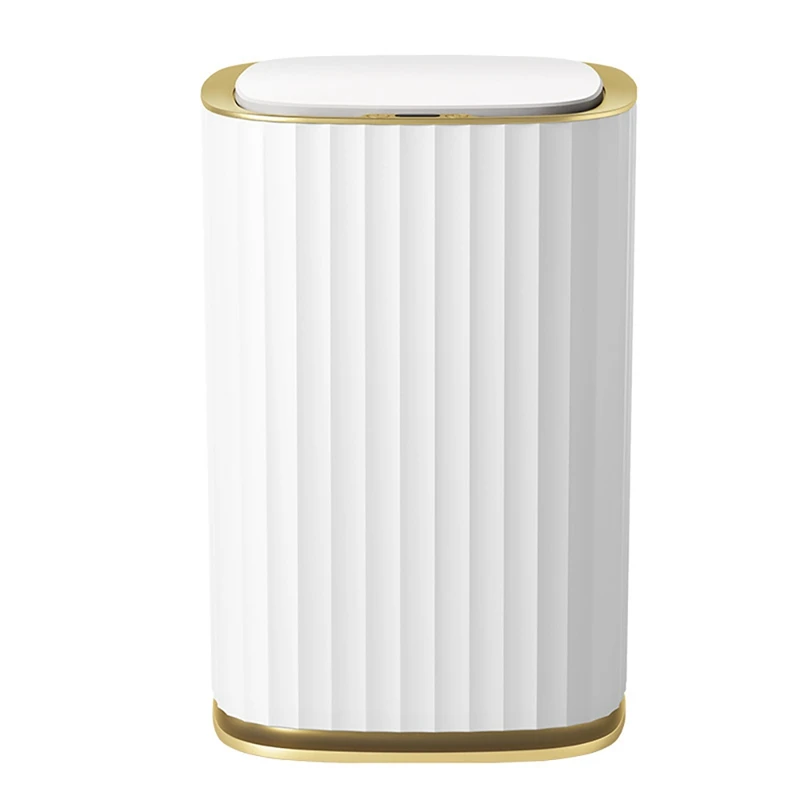 1Pcs Smart Automatic Trash Bin Kitchen Bathroom Toilet Trash Can with Lid Waterproof Smart Sensor Trash Can
1Pcs Smart Automatic Trash Bin Kitchen Bathroom Toilet Trash Can with Lid Waterproof Smart Sensor Trash Can