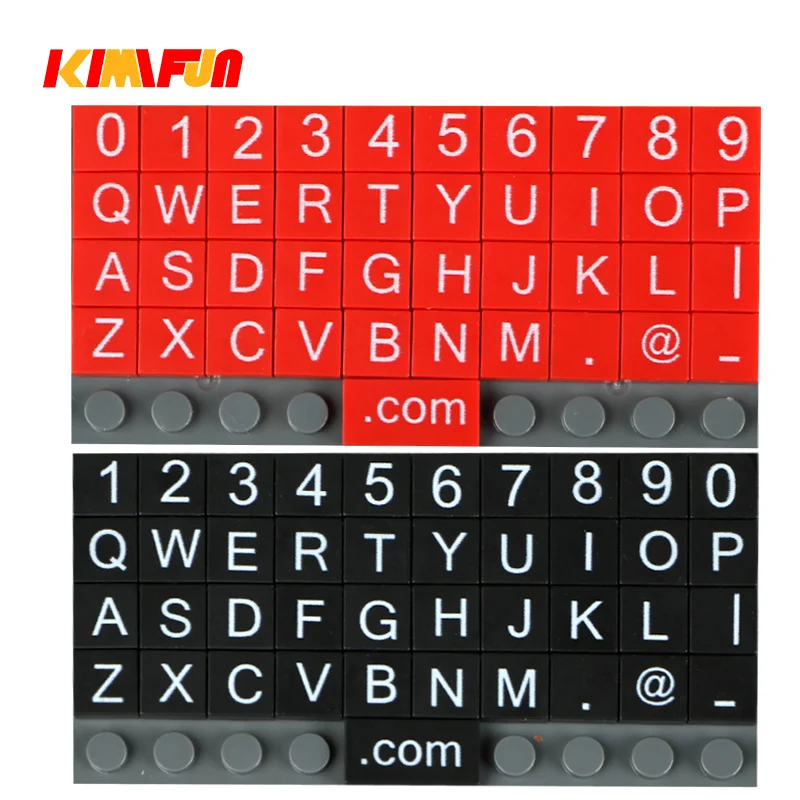 41 шт. 1x1 клавиатура, строительный блок, буква ABC, цифры, мозаика, кирпич, красный, черный
41 шт. 1x1 клавиатура, строительный блок, буква ABC, цифры, мозаика, кирпич, красный, черный