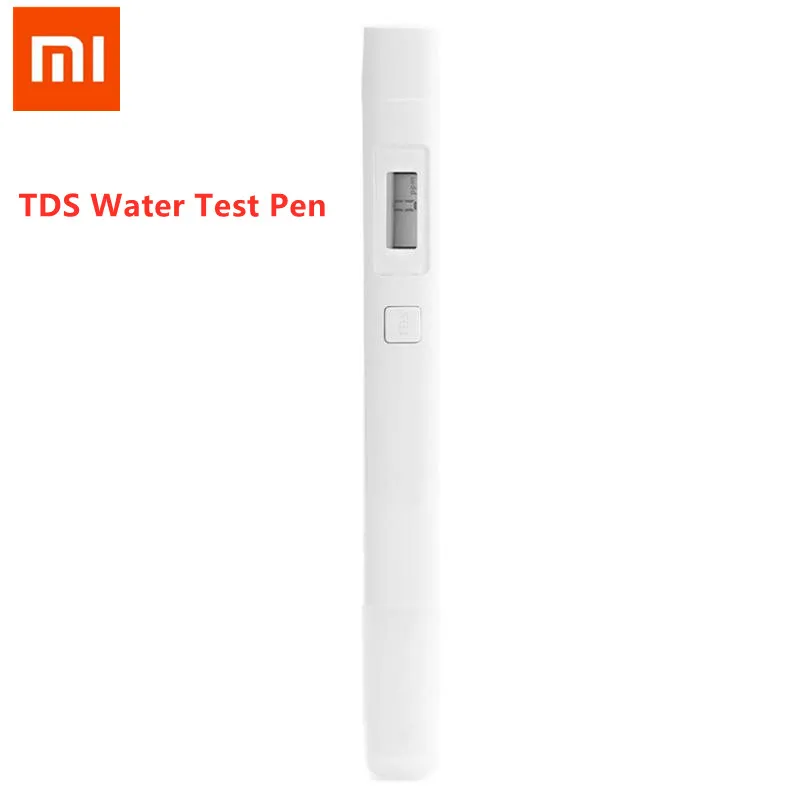 Оригинальный тестер воды Xiaomi TDS Pen EC TDS-3 IPX6, водонепроницаемый тестер, портативный измеритель обнаружения воды, фильтр, измерительный инстру...
Оригинальный тестер воды Xiaomi TDS Pen EC TDS-3 IPX6, водонепроницаемый тестер, портативный измеритель обнаружения воды, фильтр, измерительный инстру...