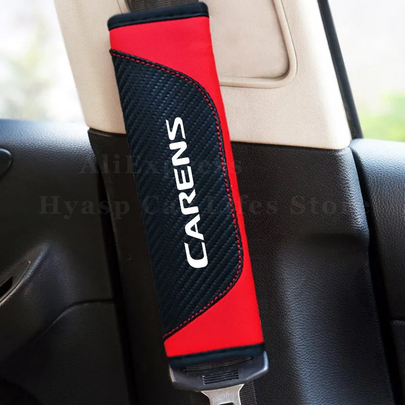 Car Seat Belt Cover For KIA Carens Carbon Fiber Auto Safety Belt Shoulder Strap Pad Car Accessories Interior
Car Seat Belt Cover For KIA Carens Carbon Fiber Auto Safety Belt Shoulder Strap Pad Car Accessories Interior