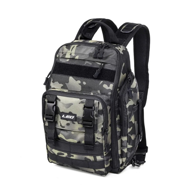 Fishing Tackle Backpack Storage Bag, Outdoor Shoulder Backpack, Fishing Gear Bag, Water-Resistant Pack With Rod Holder
Fishing Tackle Backpack Storage Bag, Outdoor Shoulder Backpack, Fishing Gear Bag, Water-Resistant Pack With Rod Holder