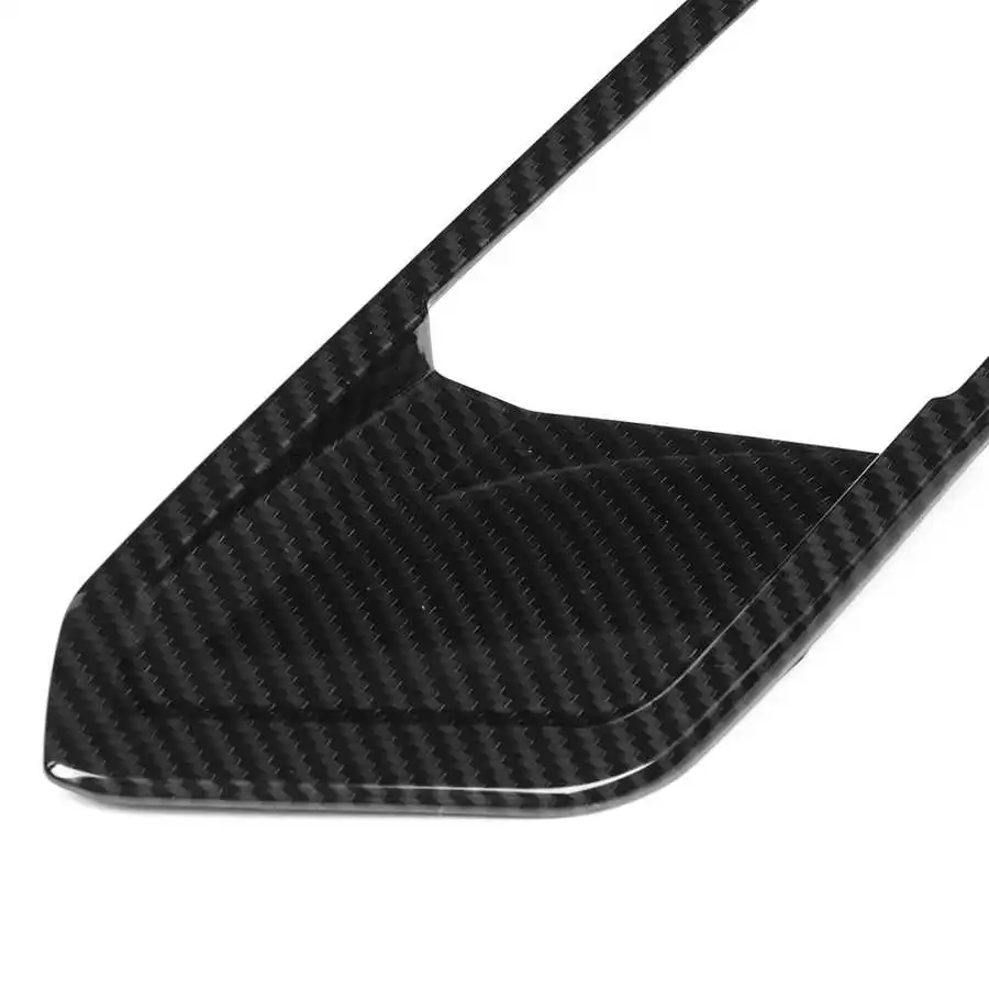 4pcs/Set Carbon Fiber Car Interior Door Handle Frame Trim Fit for 3 Series G20 2020
4pcs/Set Carbon Fiber Car Interior Door Handle Frame Trim Fit for 3 Series G20 2020