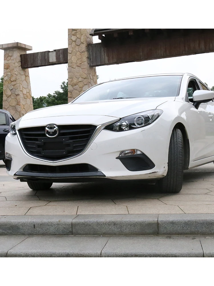 Car Front Bumper Lip Body Kit Spoiler Splitter ABS Bumper Canard Lip Splitter Universal For Mazda 3 Axela 2014 2015 2016 2017
Car Front Bumper Lip Body Kit Spoiler Splitter ABS Bumper Canard Lip Splitter Universal For Mazda 3 Axela 2014 2015 2016 2017